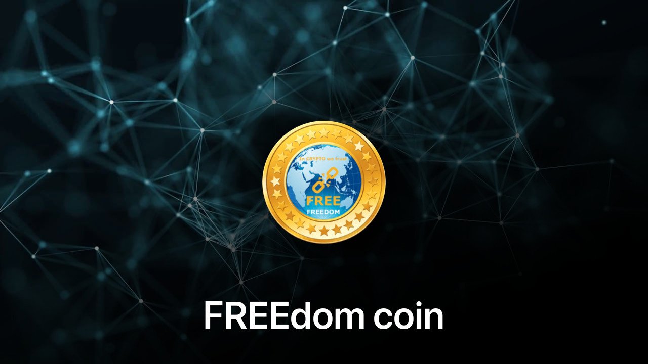 Where to buy FREEdom coin coin