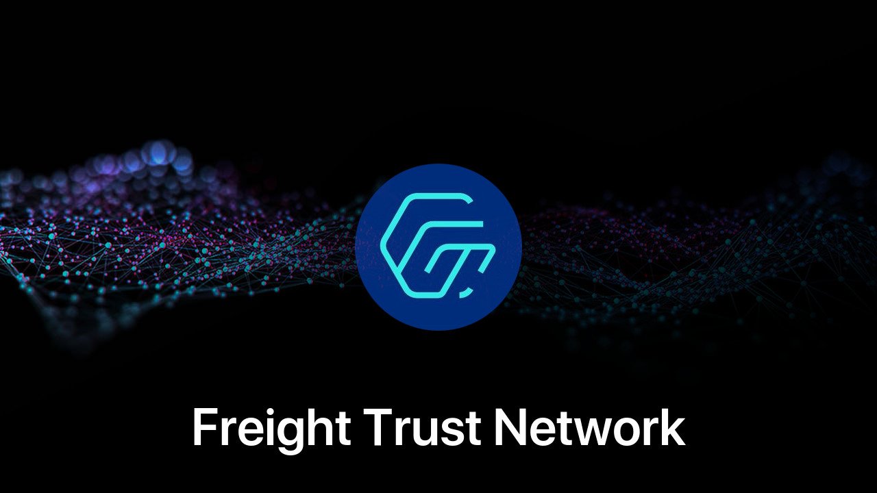 Where to buy Freight Trust Network coin