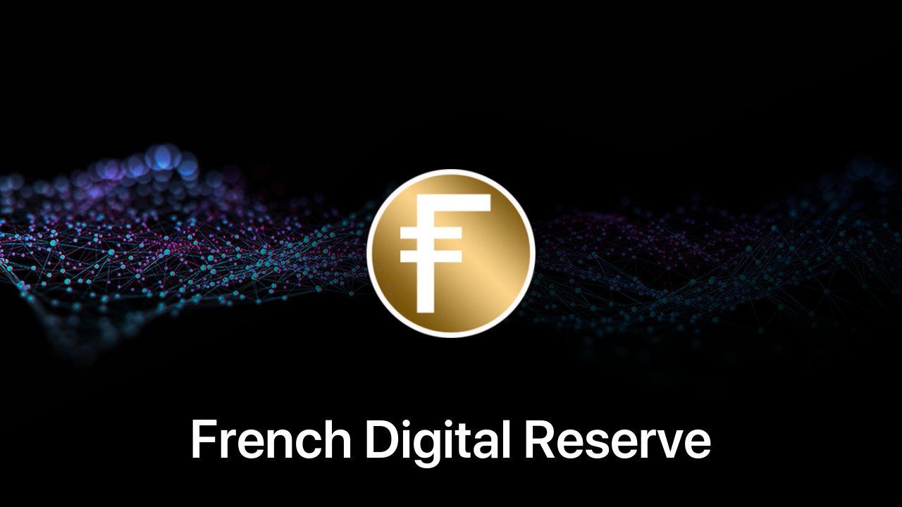 Where to buy French Digital Reserve coin