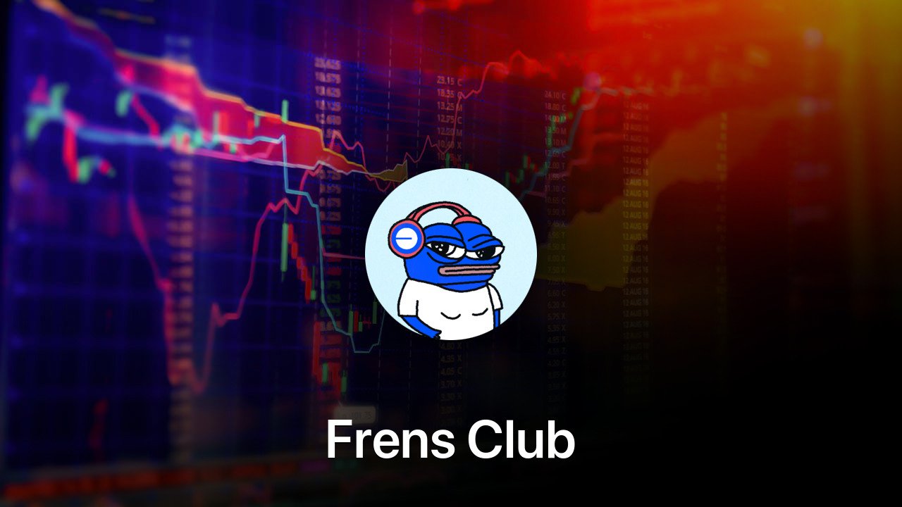 Where to buy Frens Club coin