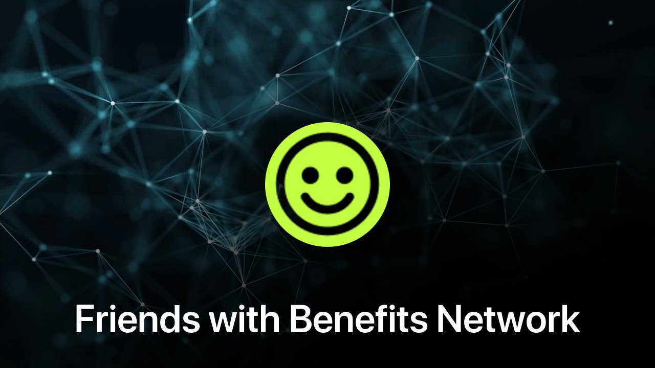 Where to buy Friends with Benefits Network coin