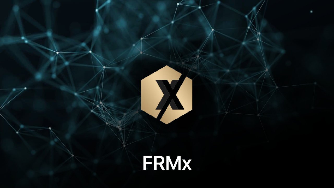 Where to buy FRMx coin