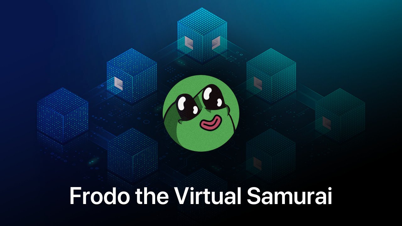 Where to buy Frodo the Virtual Samurai coin