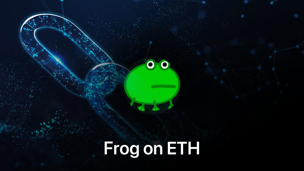 Where to buy Frog on ETH coin