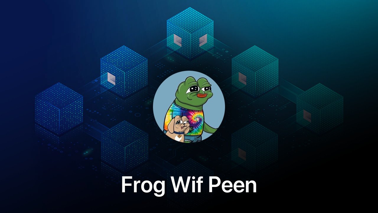 Where to buy Frog Wif Peen coin