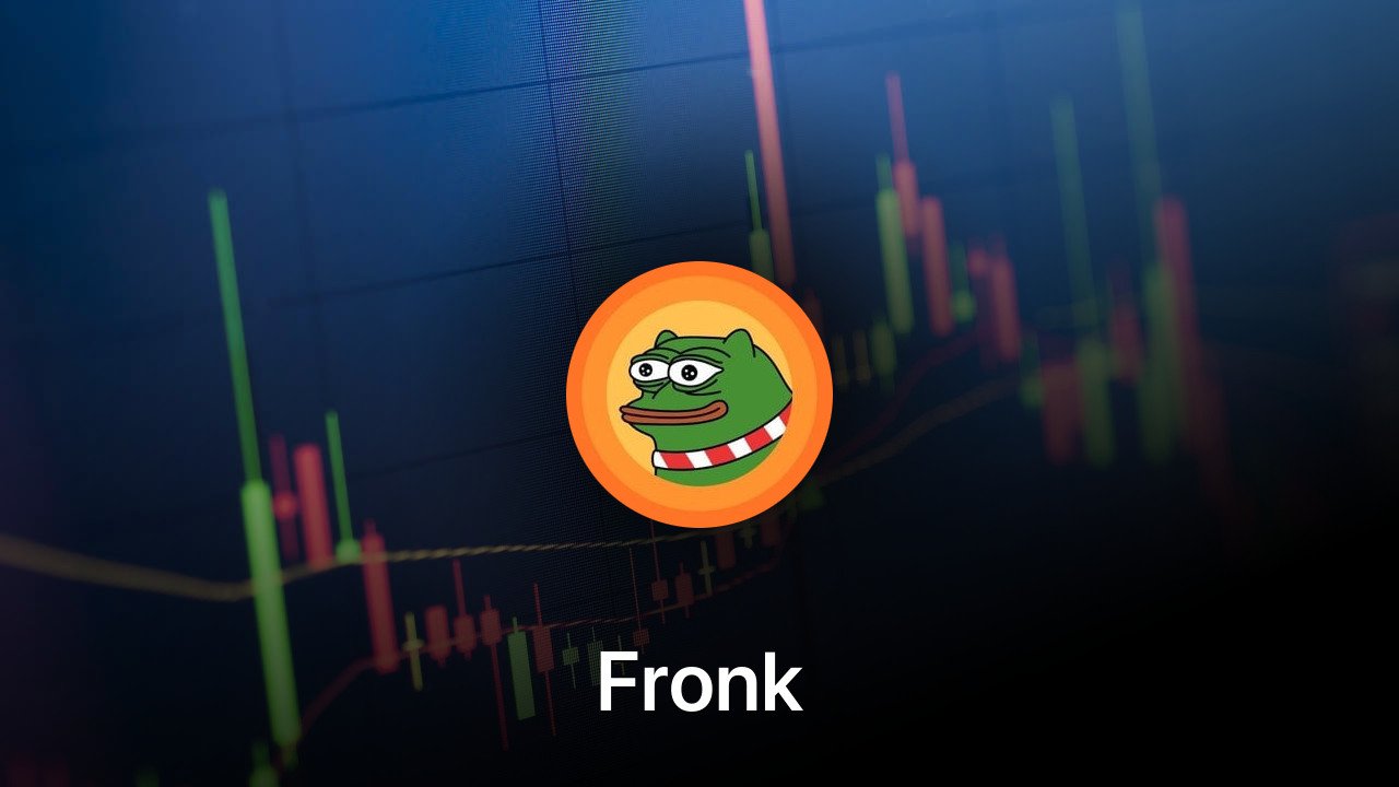 Where to buy Fronk coin