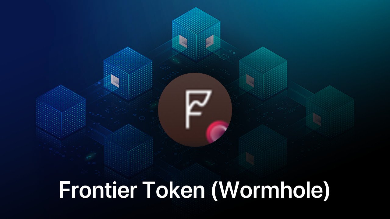 Where to buy Frontier Token (Wormhole) coin