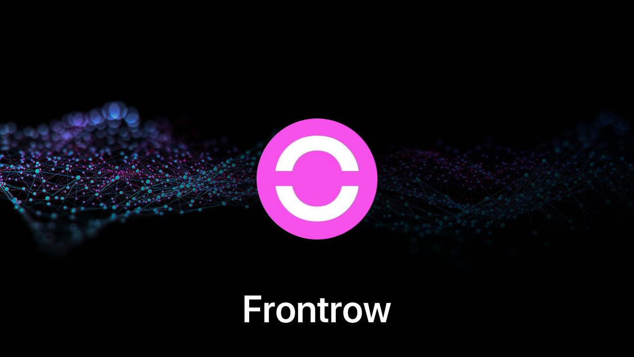 Where to buy Frontrow coin