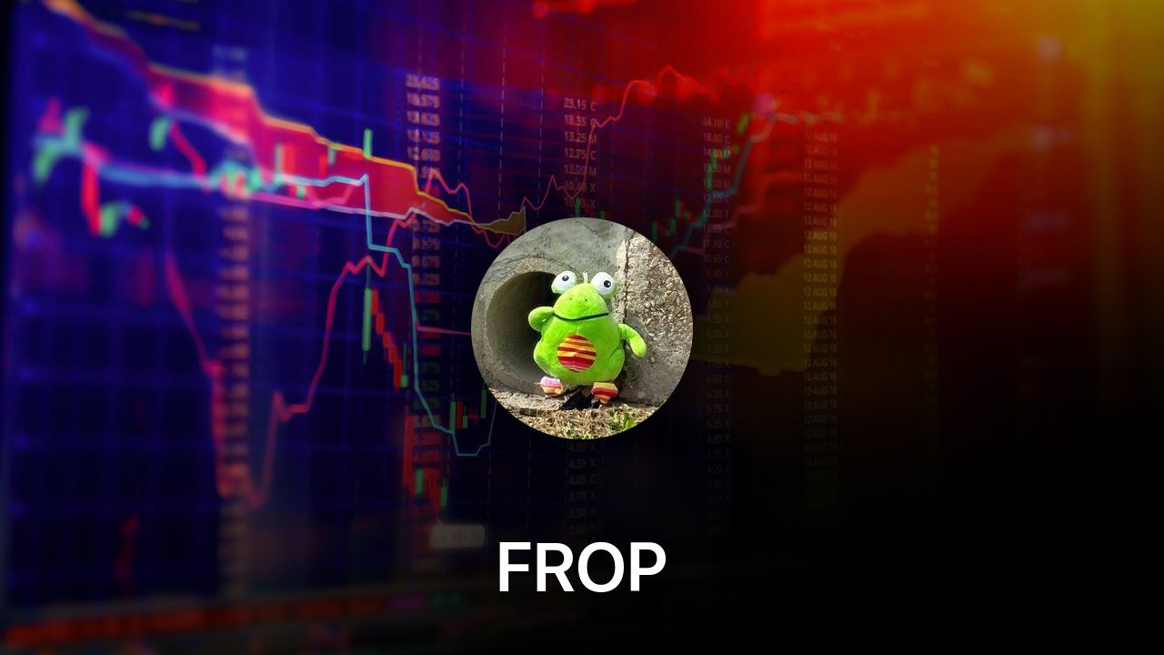 Where to buy FROP coin