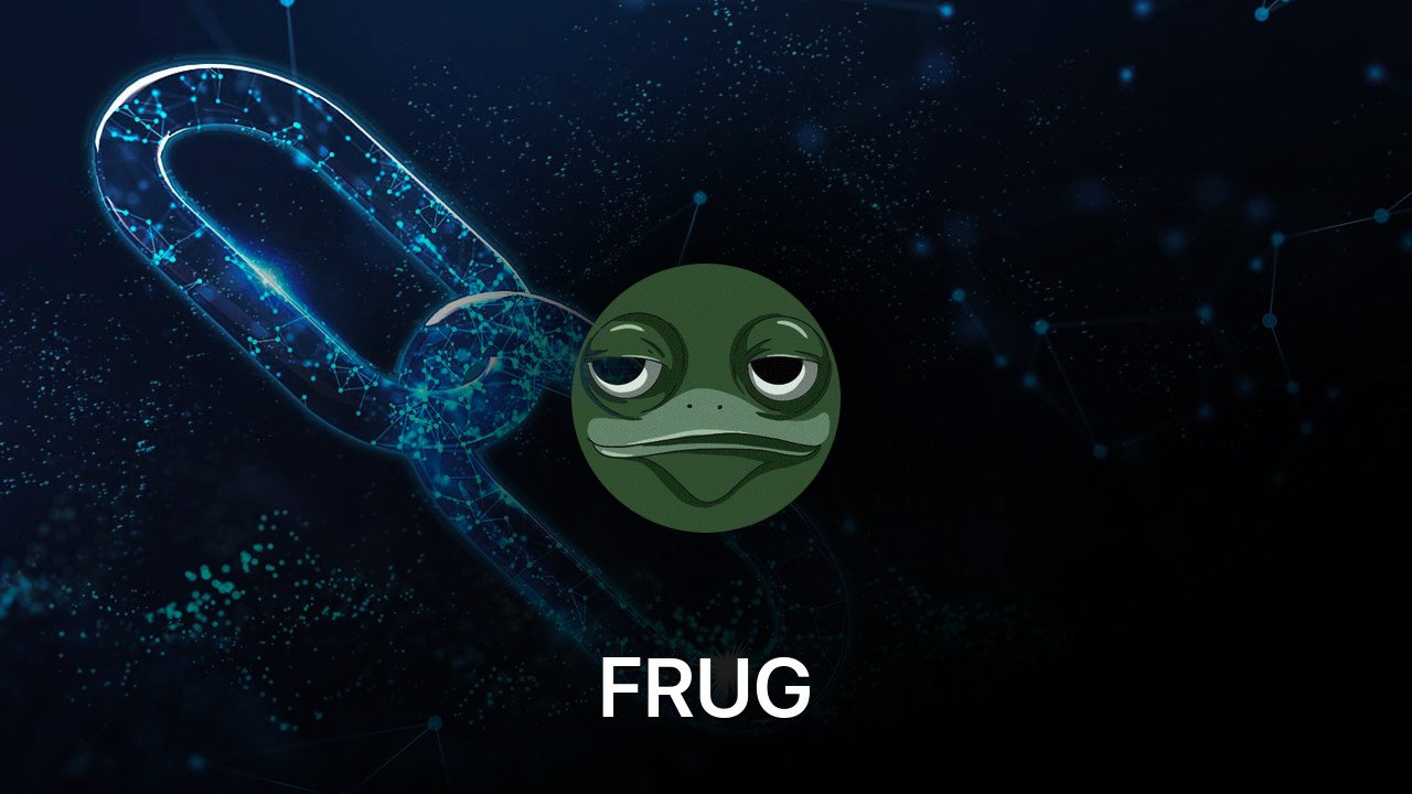 Where to buy FRUG coin