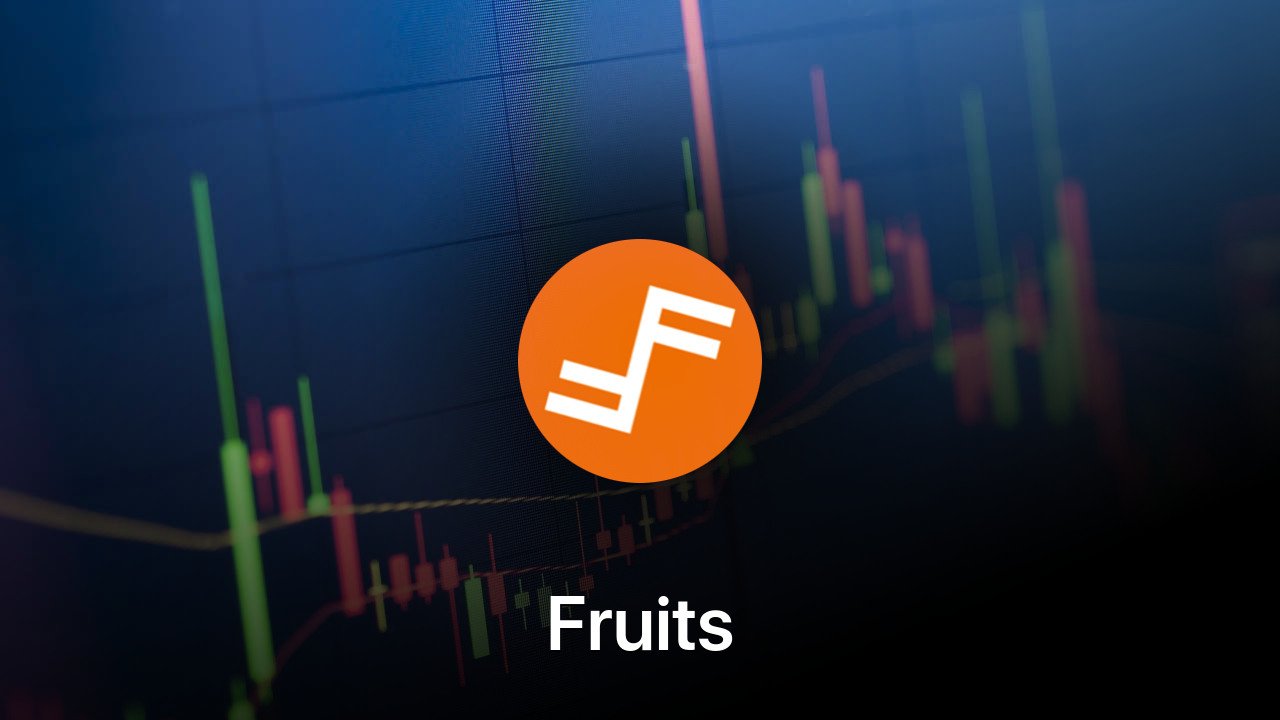 Where to buy Fruits coin