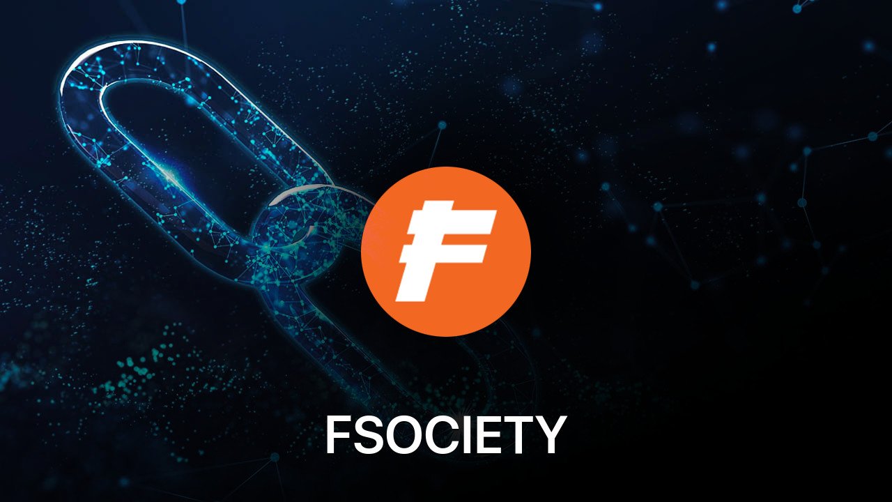 Where to buy FSOCIETY coin