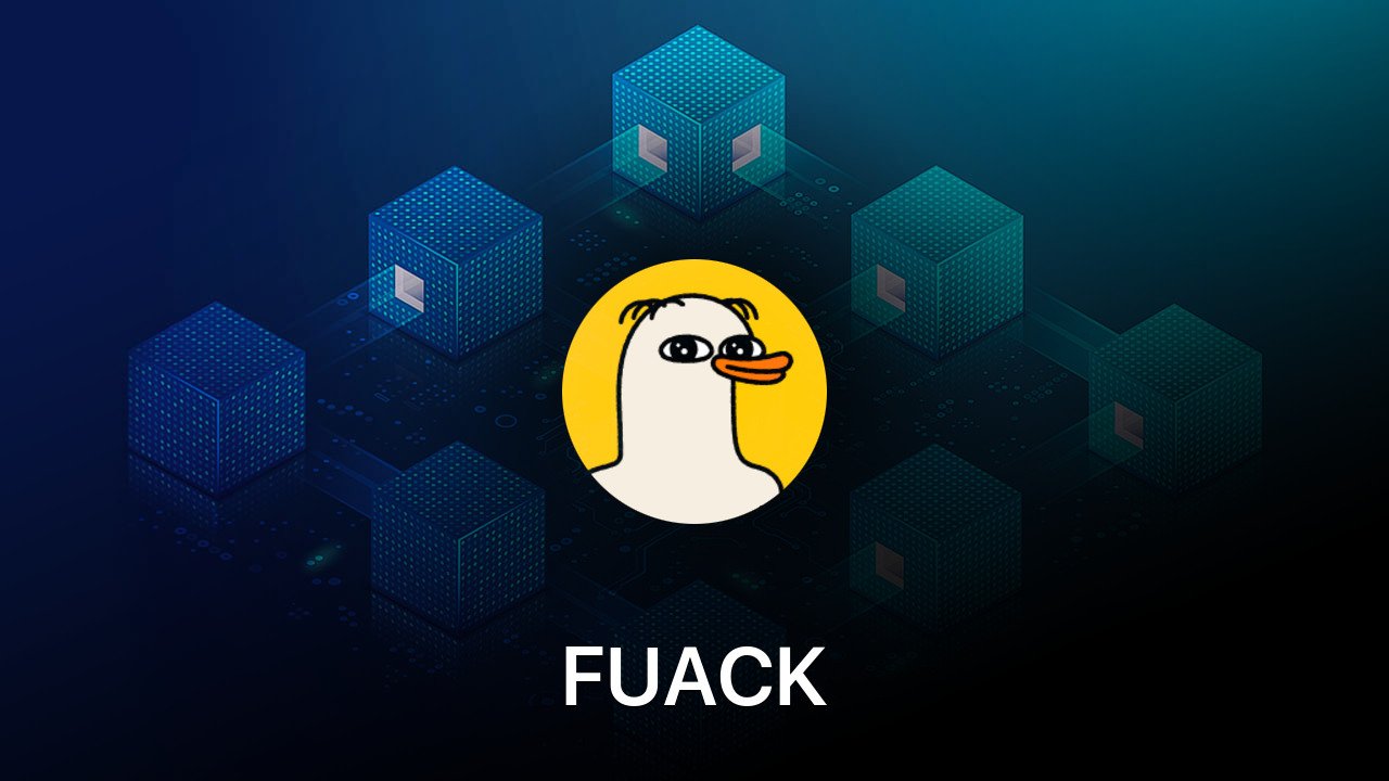 Where to buy FUACK coin