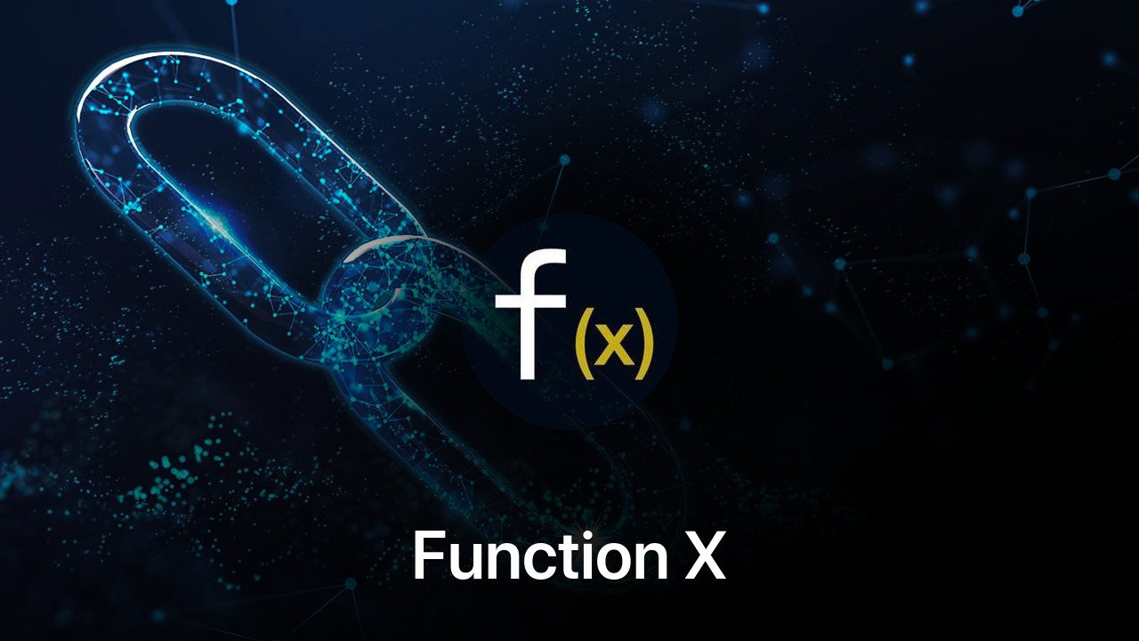 Where to buy Function X coin