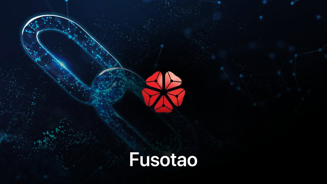 Where to buy Fusotao coin