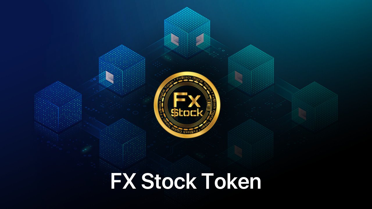 Where to buy FX Stock Token coin