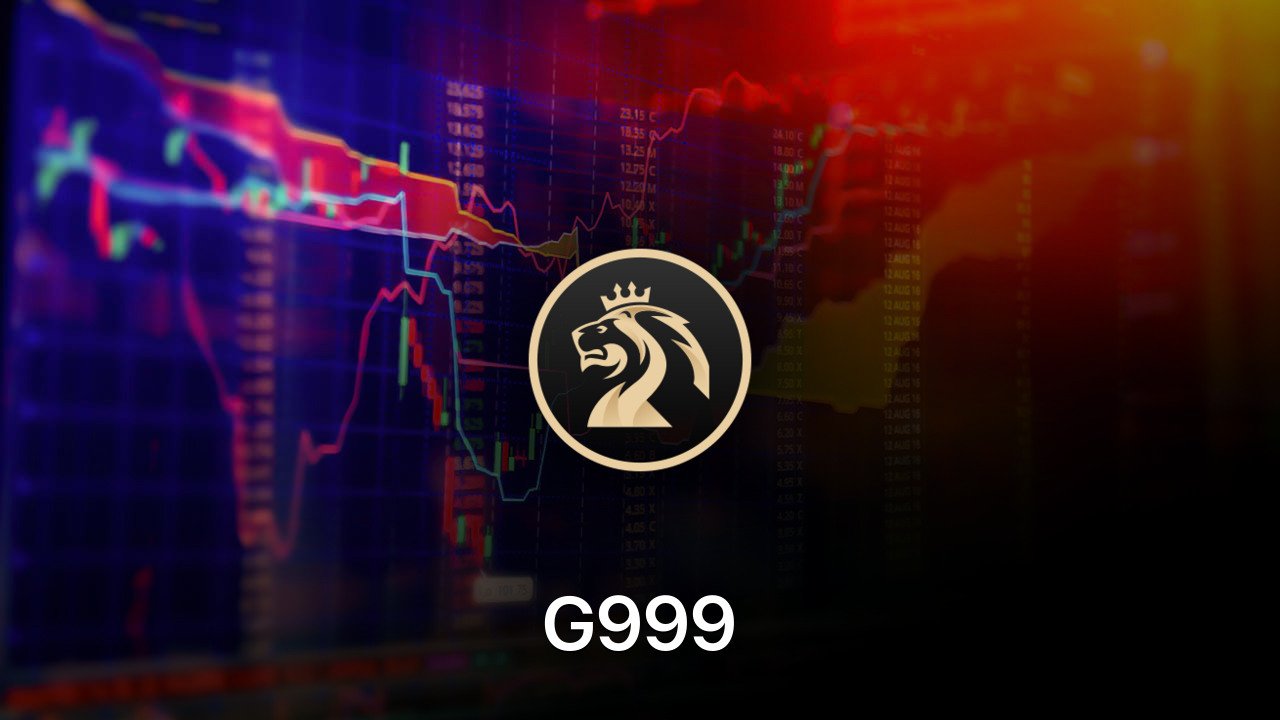 Where to buy G999 coin