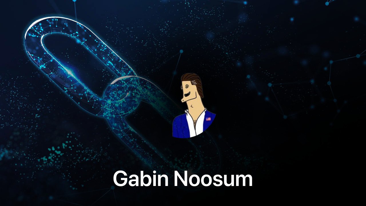 Where to buy Gabin Noosum coin