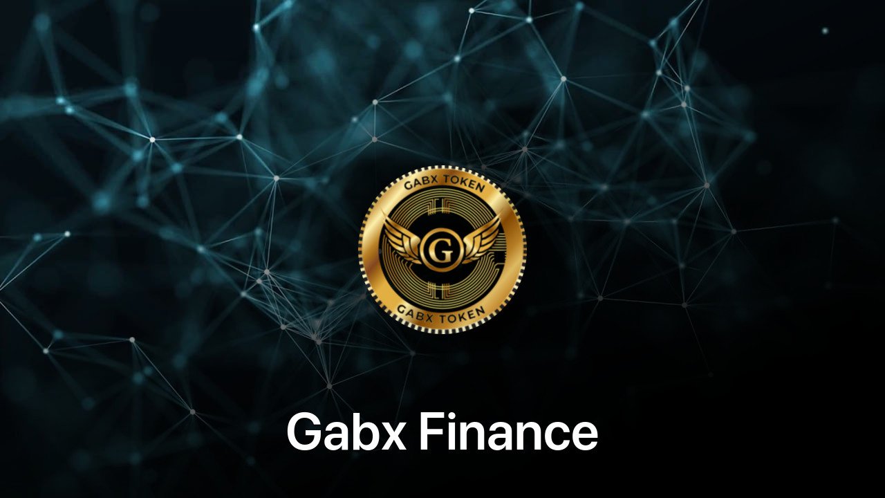 Where to buy Gabx Finance coin