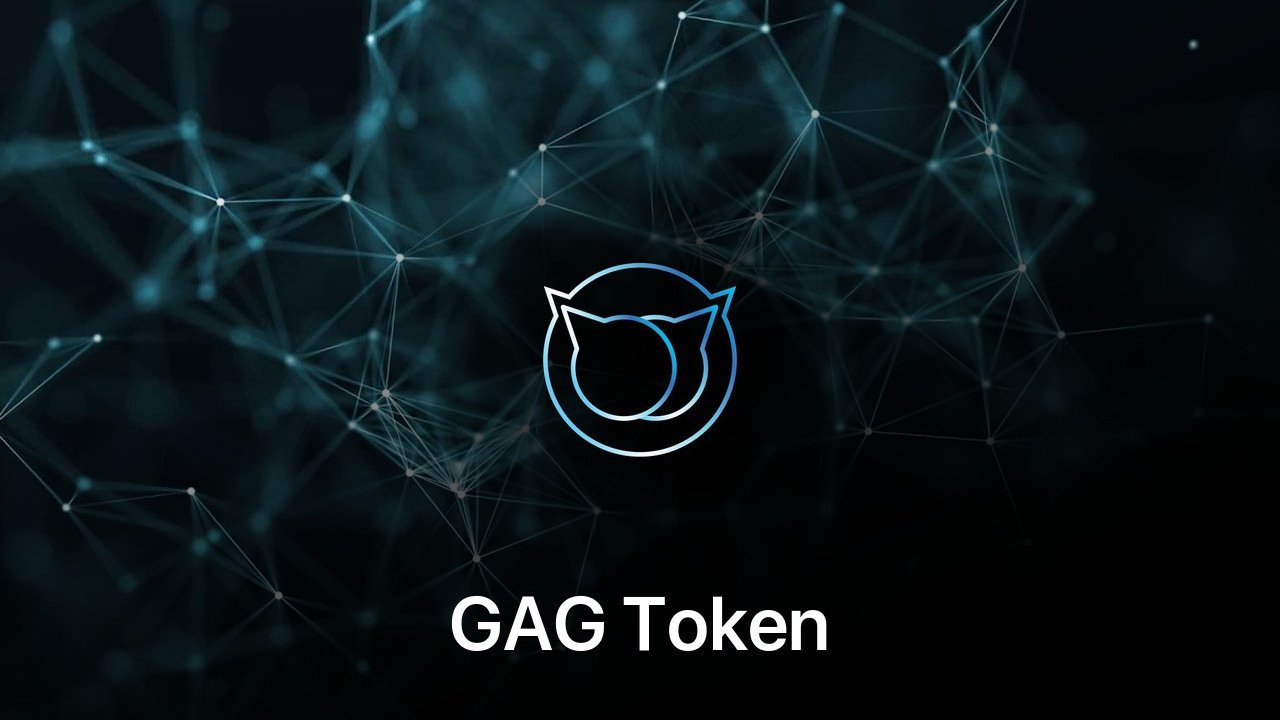 Where to buy GAG Token coin