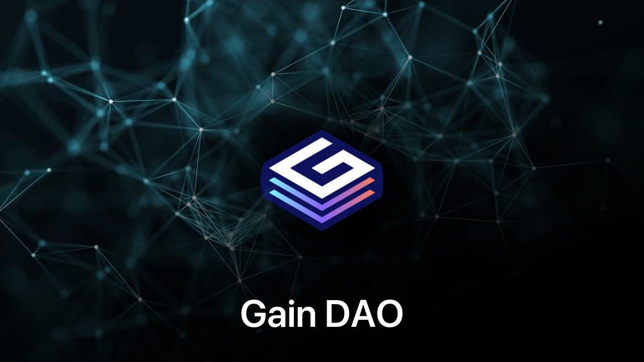Where to buy Gain DAO coin