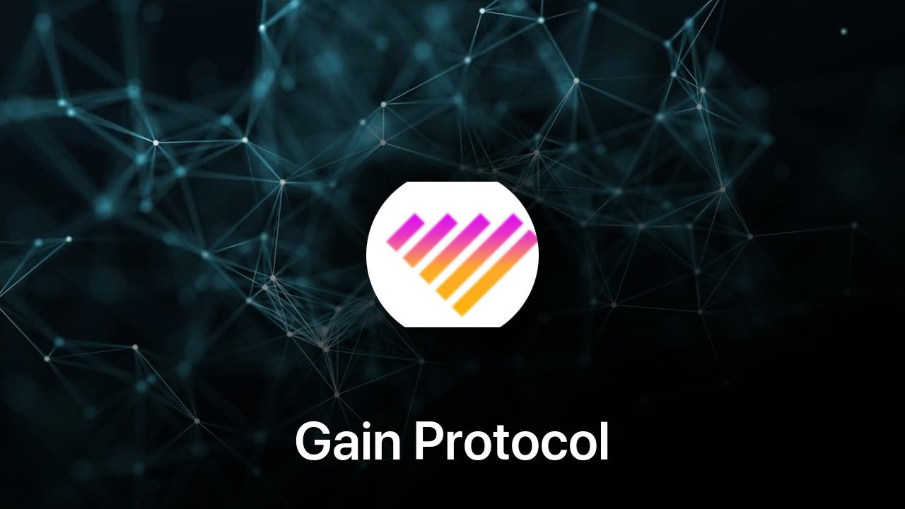 Where to buy Gain Protocol coin
