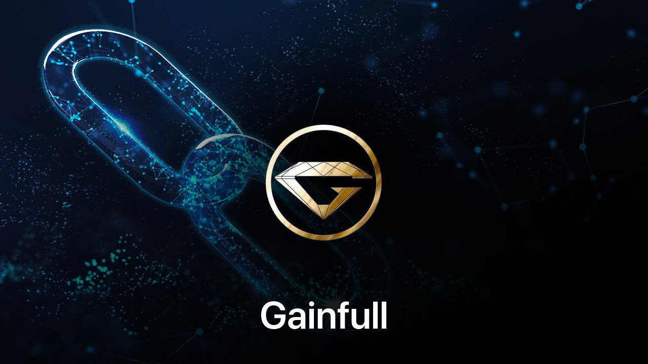 Where to buy Gainfull coin