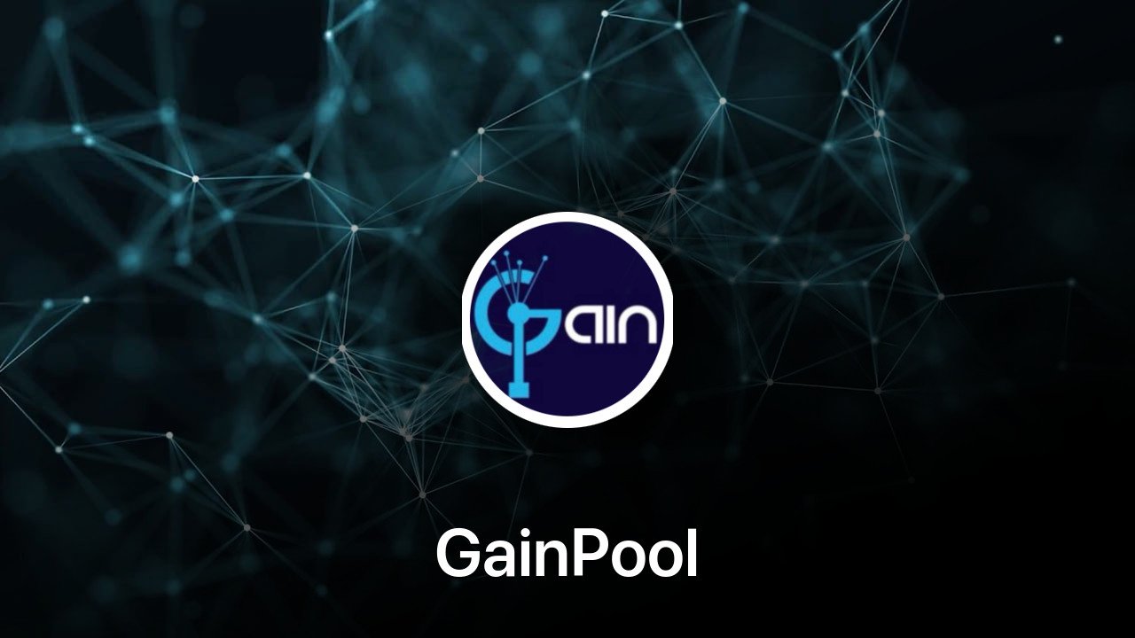 Where to buy GainPool coin