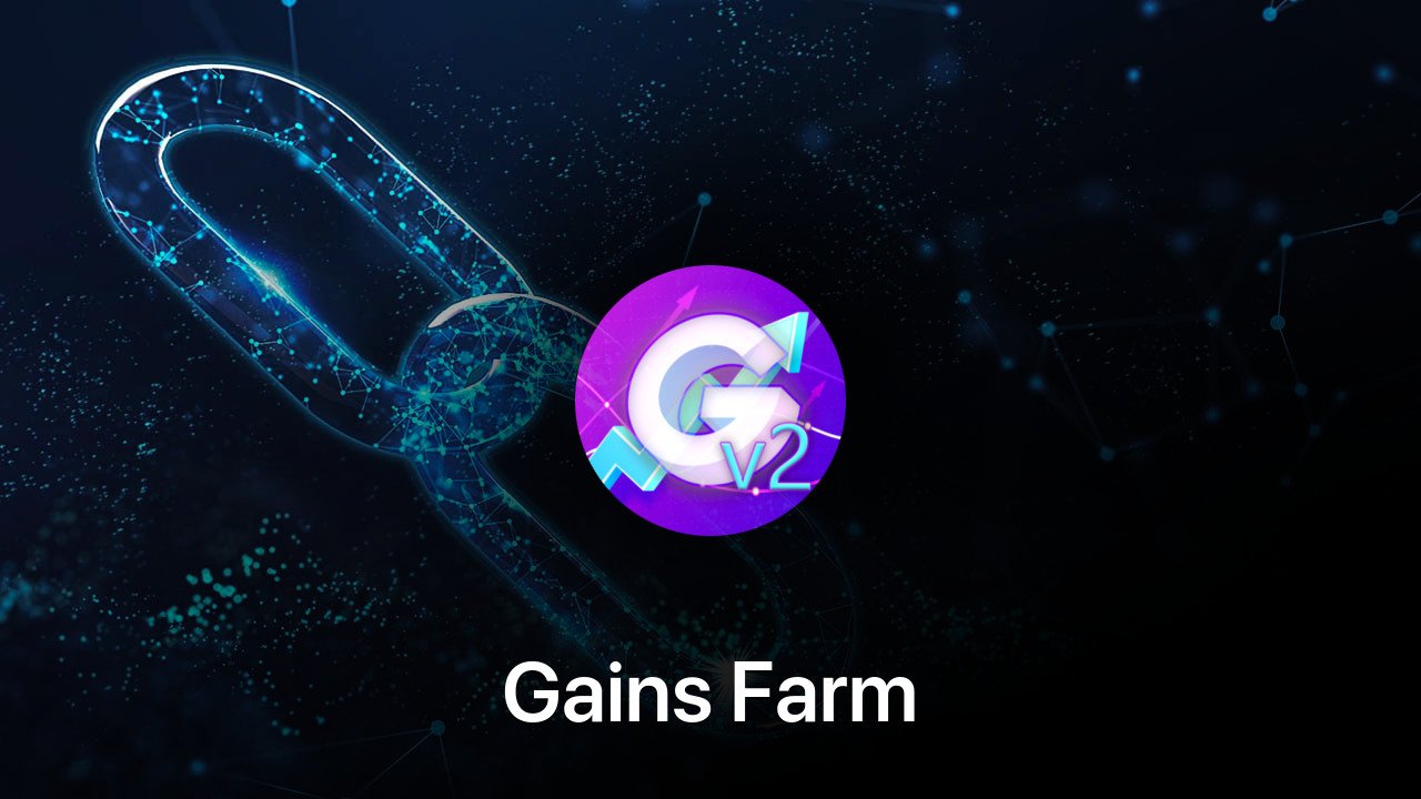 Where to buy Gains Farm coin