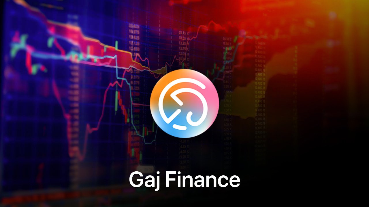 Where to buy Gaj Finance coin