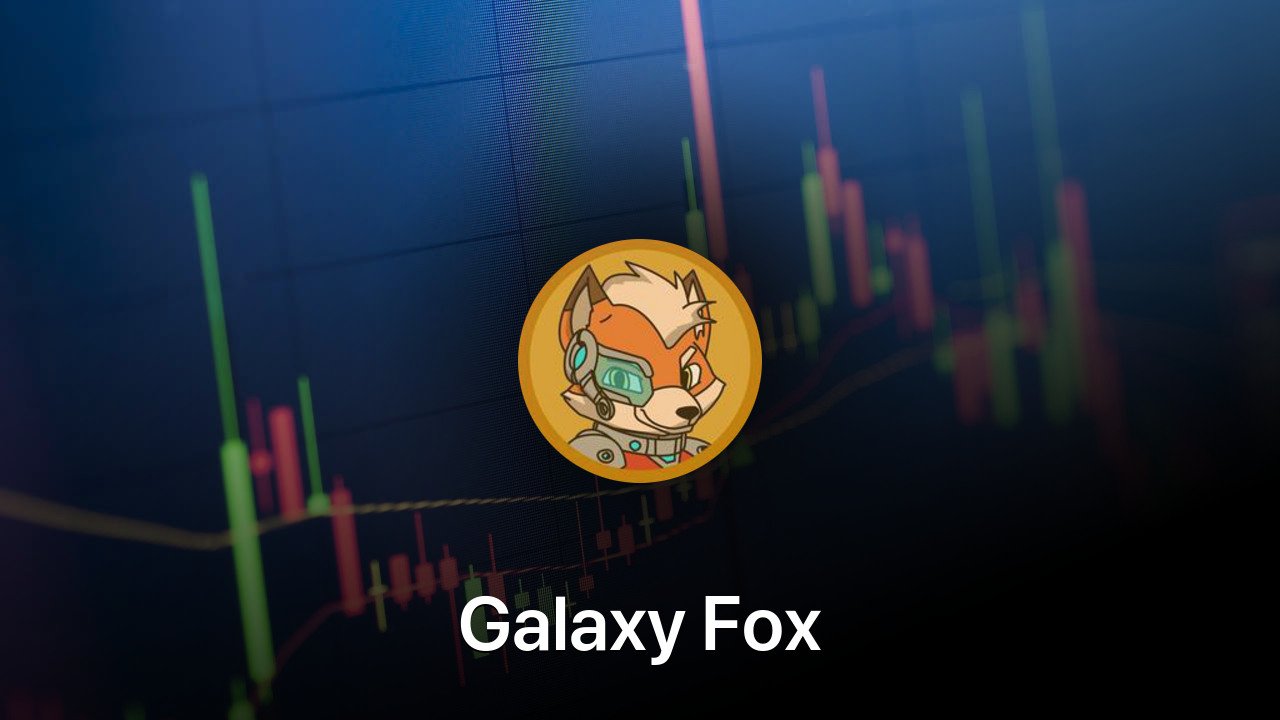 Where to buy Galaxy Fox coin