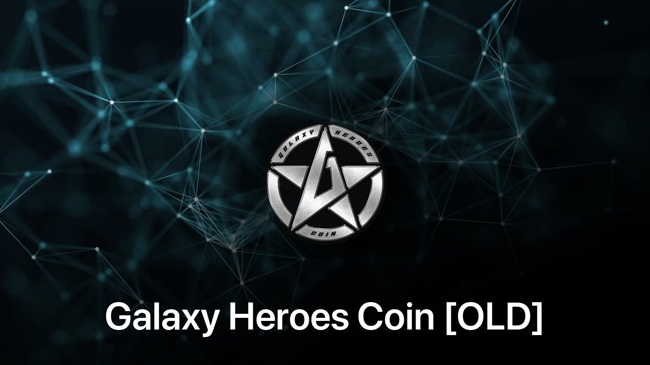 Where to buy Galaxy Heroes Coin [OLD] coin