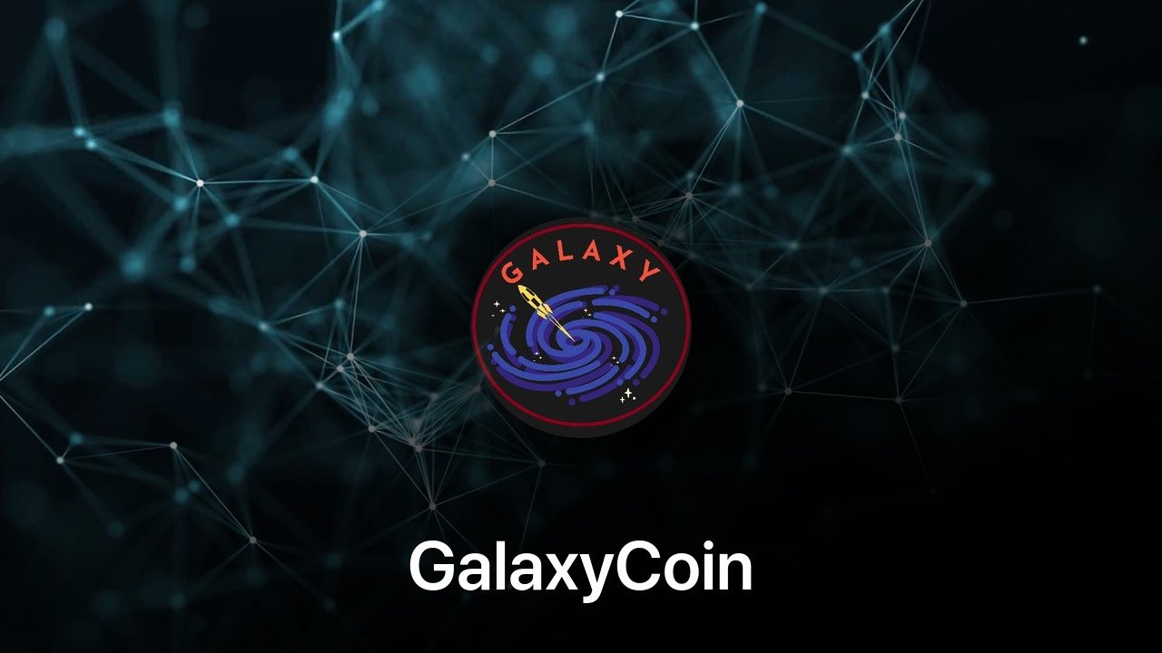 Where to buy GalaxyCoin coin