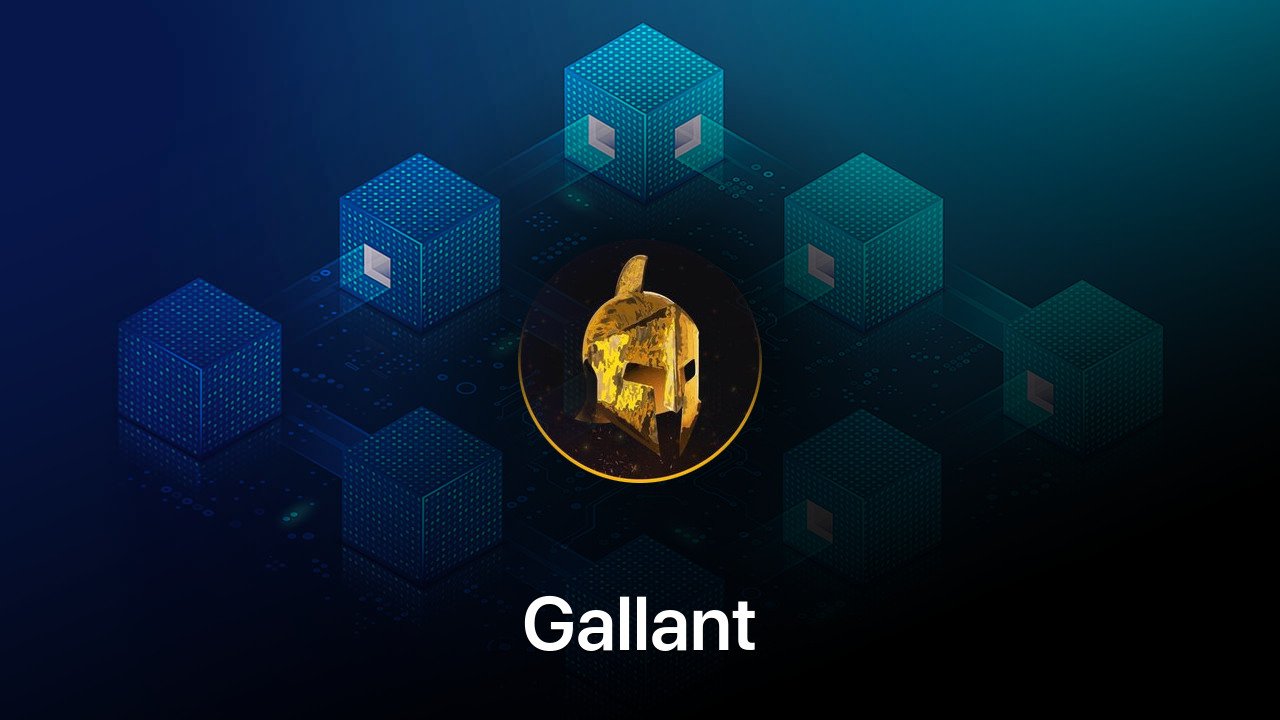 Where to buy Gallant coin