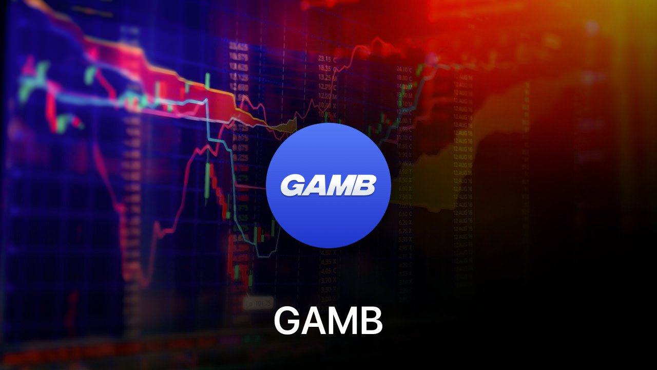 Where to buy GAMB coin