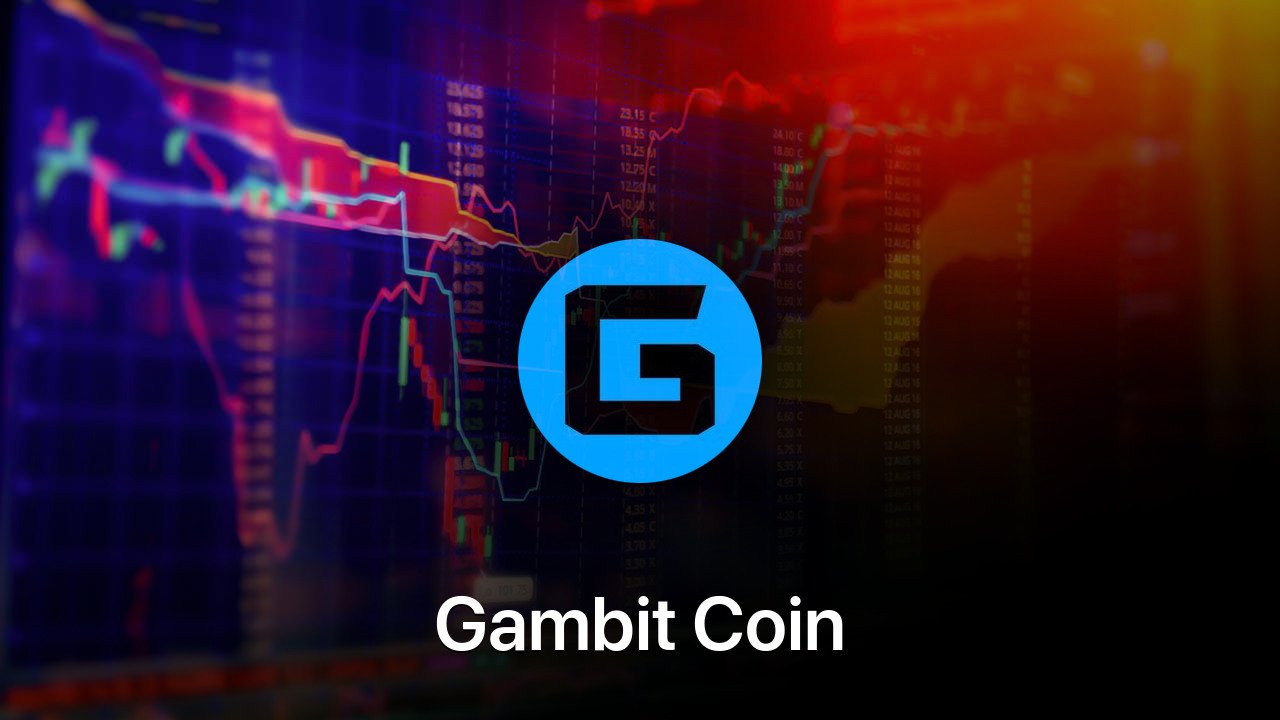 Where to buy Gambit Coin coin
