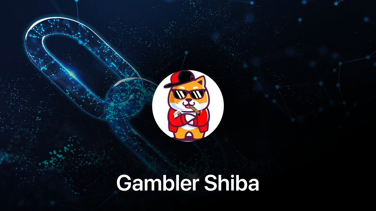 Where to buy Gambler Shiba coin