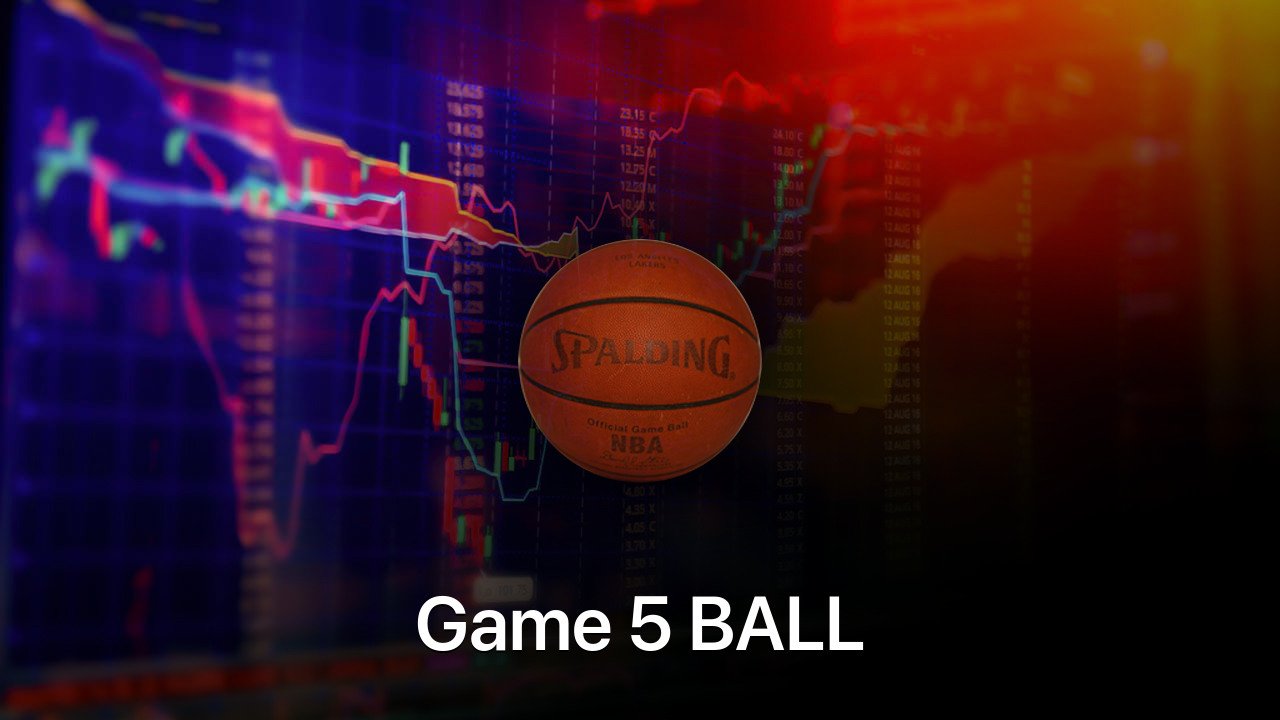 Where to buy Game 5 BALL coin