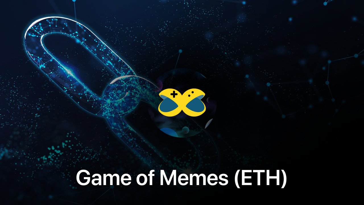 Where to buy Game of Memes (ETH) coin