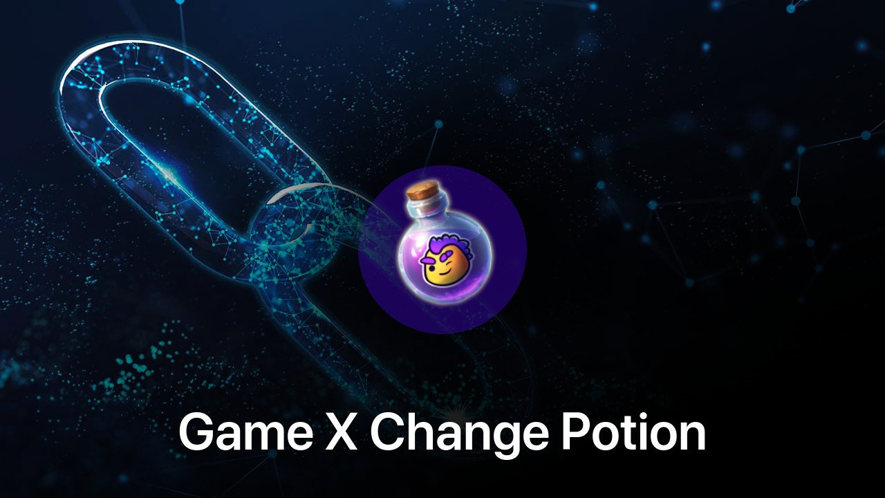 Where to buy Game X Change Potion coin