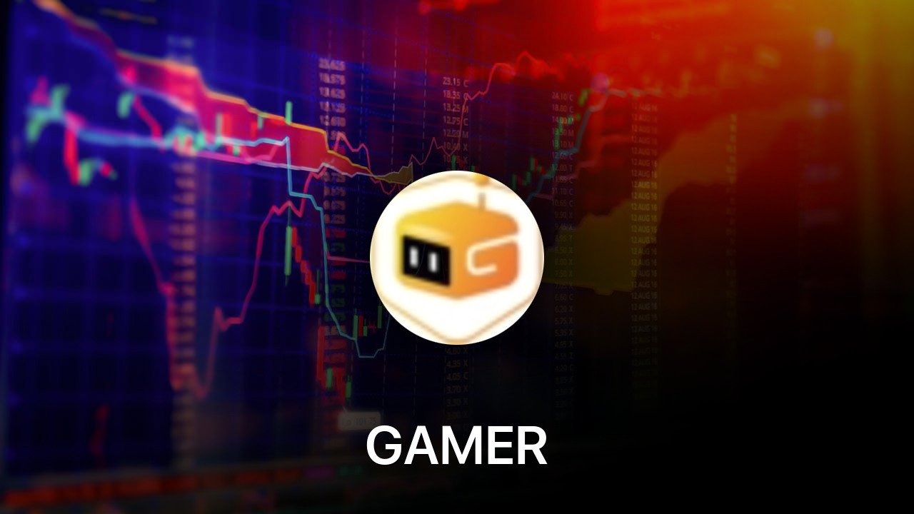 Where to buy GAMER coin