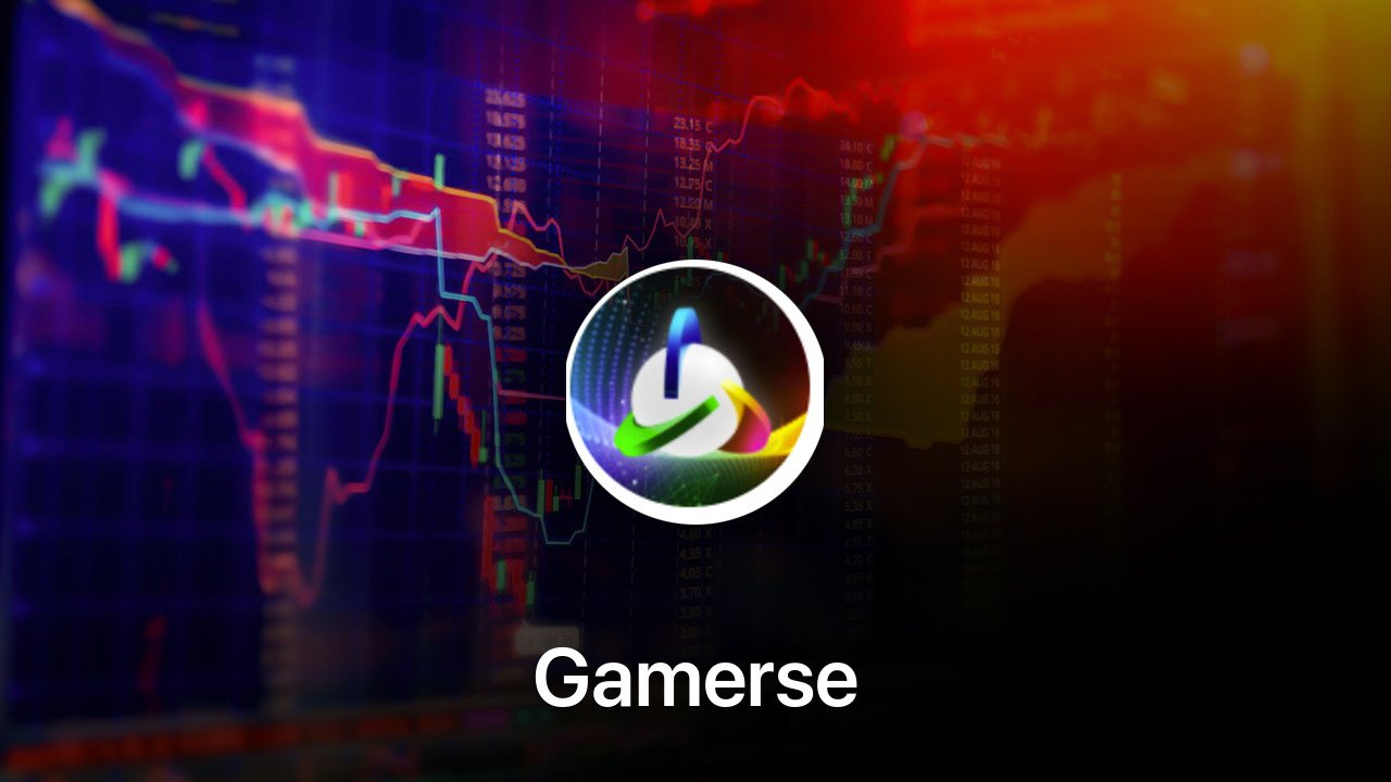 Where to buy Gamerse coin