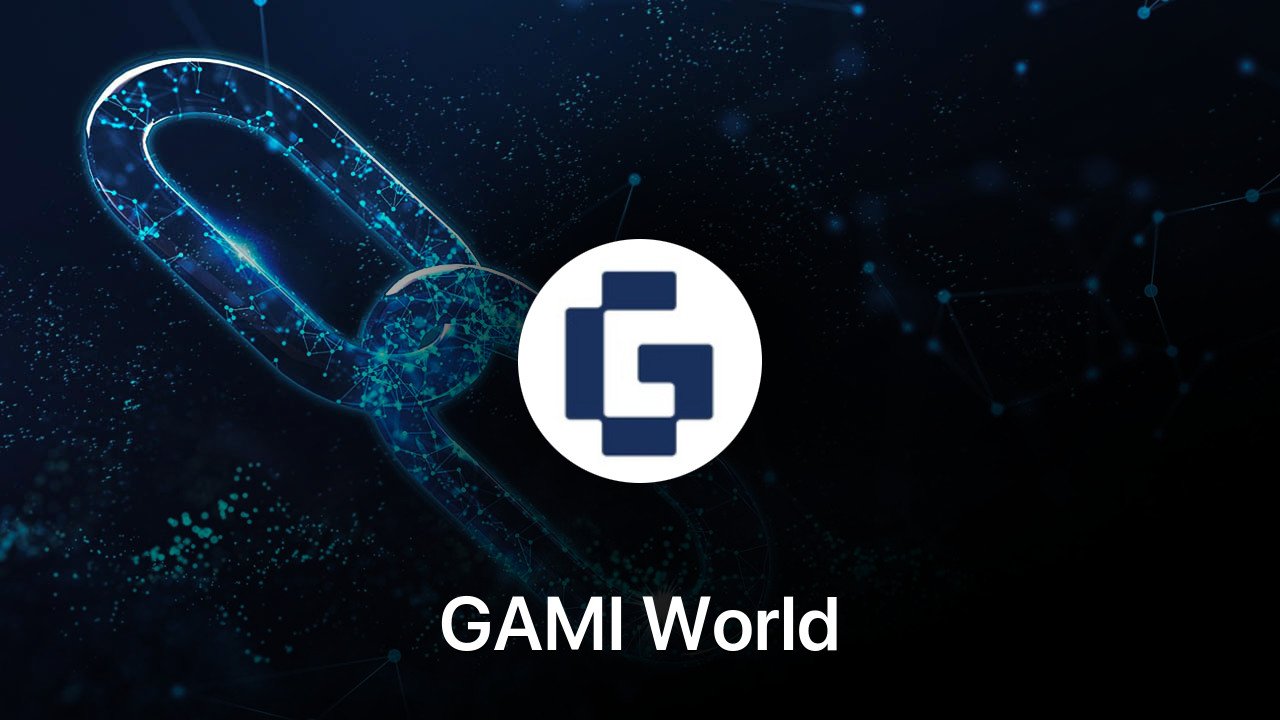 Where to buy GAMI World coin