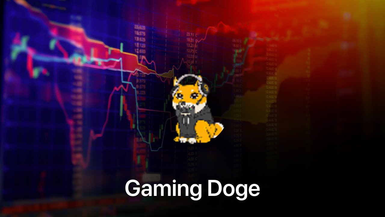 Where to buy Gaming Doge coin