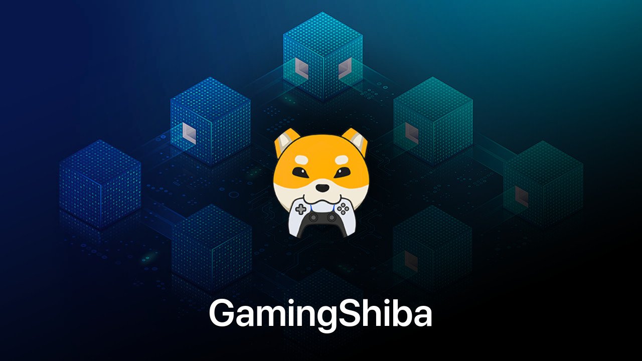 Where to buy GamingShiba coin