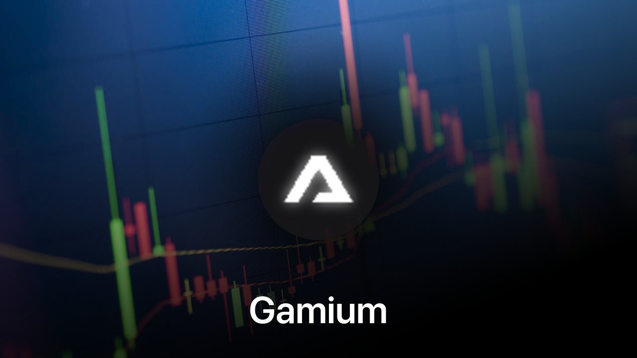 Where to buy Gamium coin