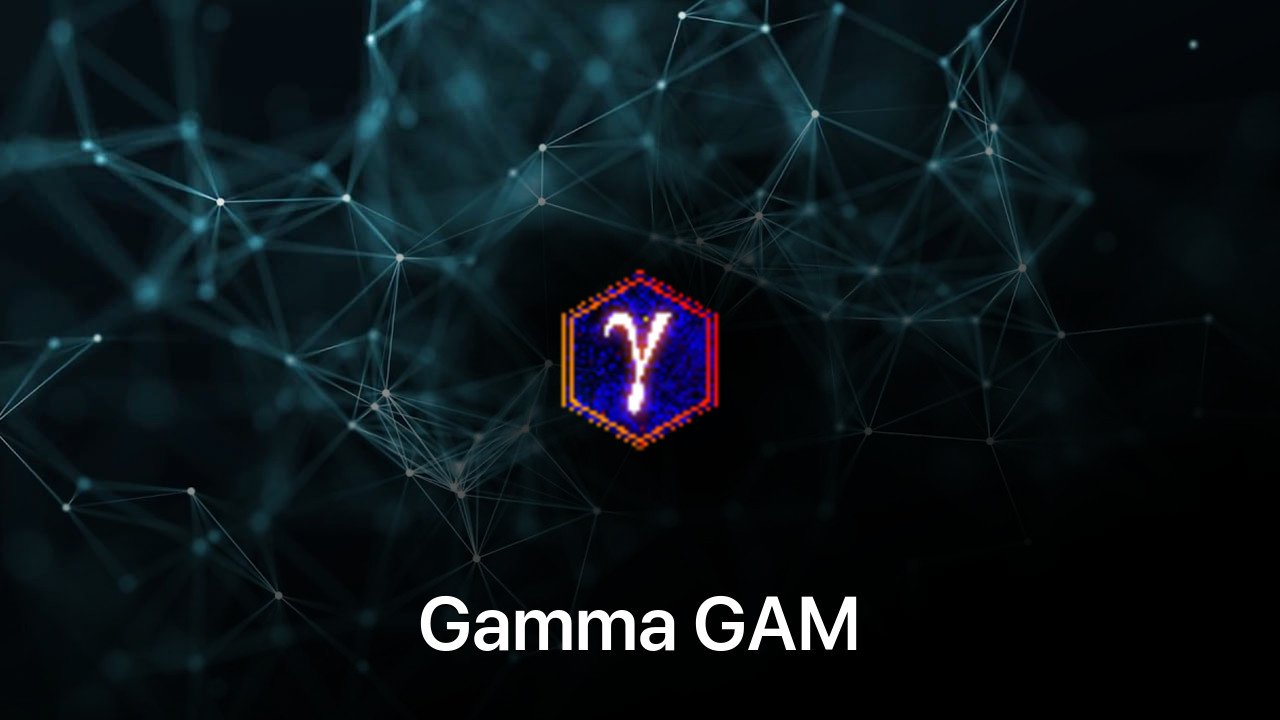 Where to buy Gamma GAM coin