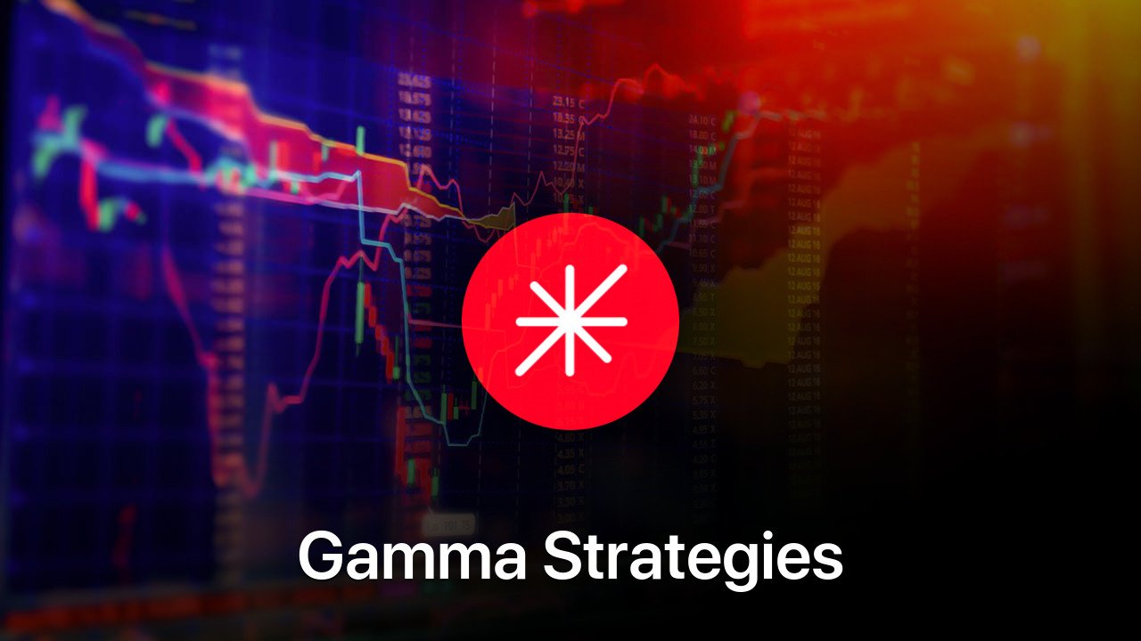 Where to buy Gamma Strategies coin