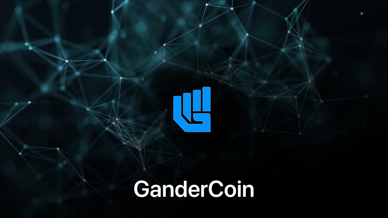 Where to buy GanderCoin coin
