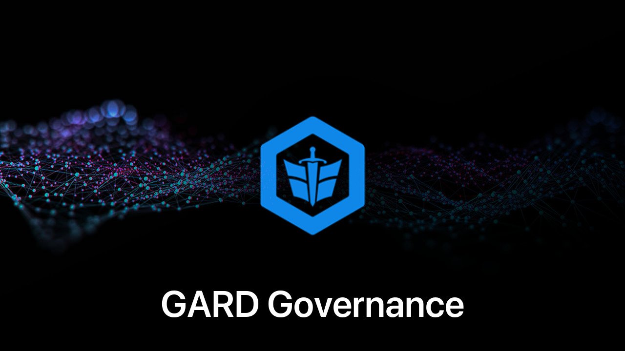 Where to buy GARD Governance coin